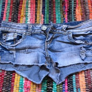 Jean shorts